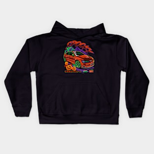 Spooky Evo Kids Hoodie